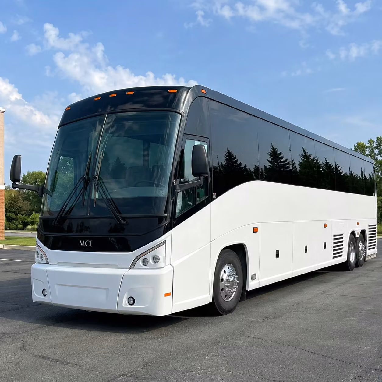 independence airport transfer charter bus rentals